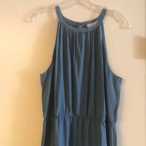 Loft maxi dress
